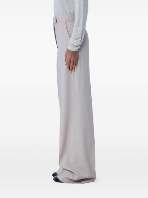 Max Mara front-pleats trousers