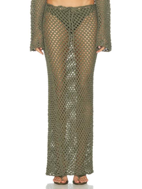 BANANHOT Magen Skirt