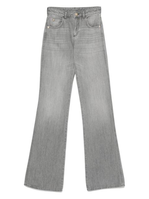 EMPORIO ARMANI wide-leg jeans