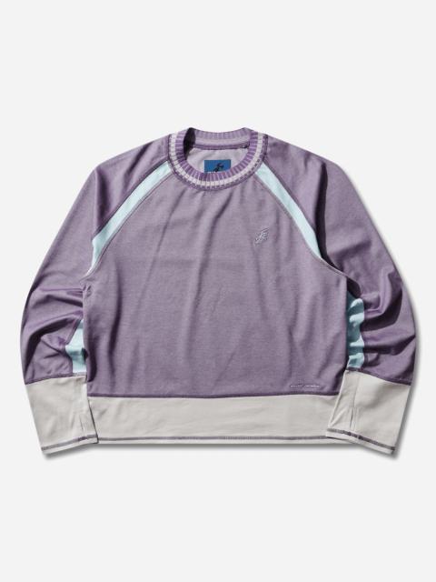 Asics Novalis Kunzea Longsleeve T-Shirt Purple