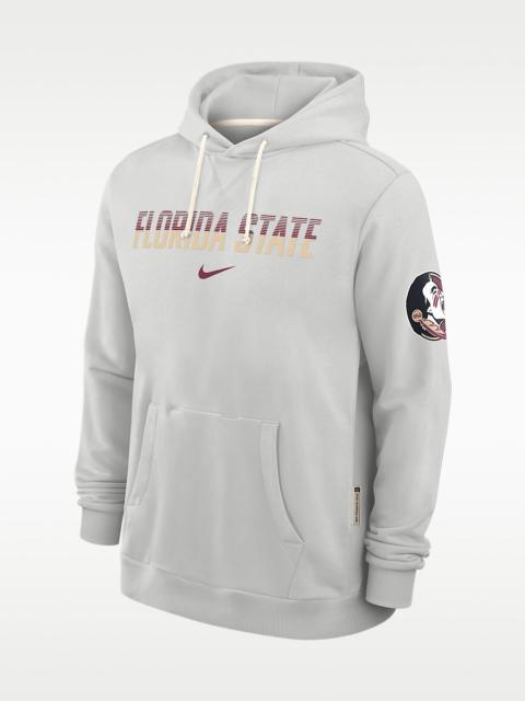 Nike Florida State Sideline Standard Issue Men's Nike Dri-FIT College Pullover Hoodie
