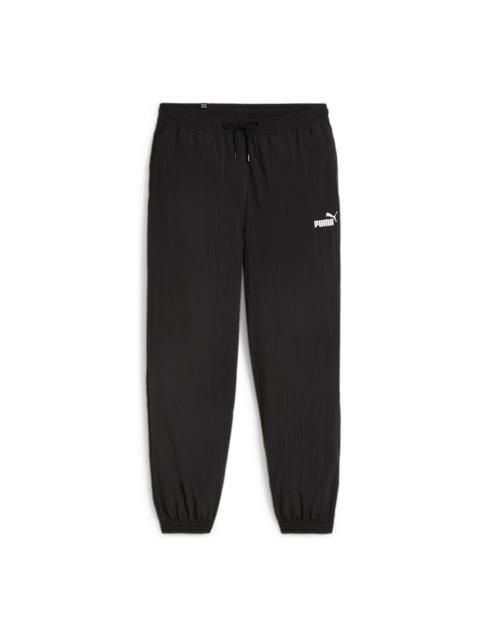 PUMA (WMNS) PUMA ESS+ Woven Pants 'Black' 680406-01