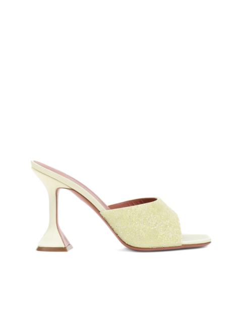 Amina Muaddi 95mm Lupita mules