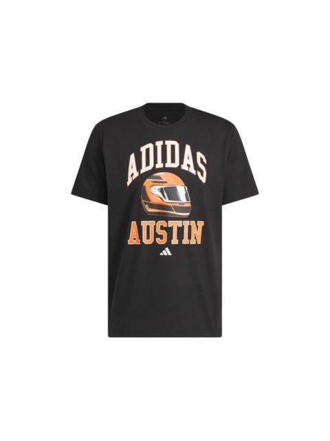 adidas adidas Austin Helmet Tee Black