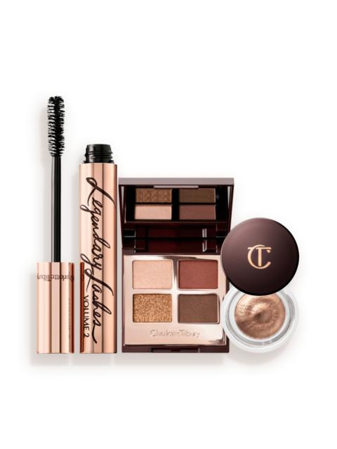 Charlotte Tilbury MESMERISING EYES + LEGENDARY LASHES KIT Eye Kit