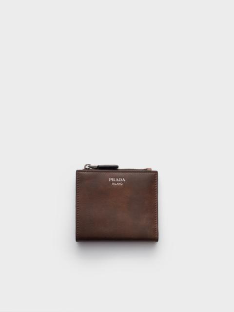 Prada Small leather wallet