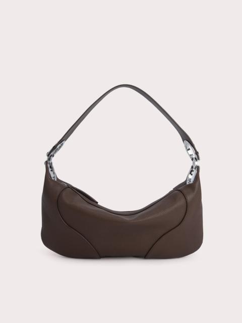 AMIRA BEAR SMALL GRAIN CALF LEATHER