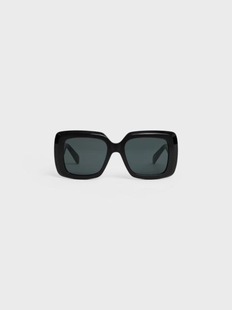 Square S263 Sunglasses in Acetate