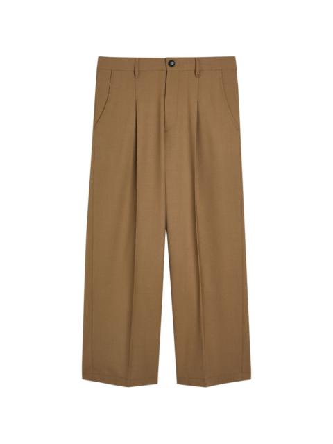 MARIA McMANUS pleated tailored trousers