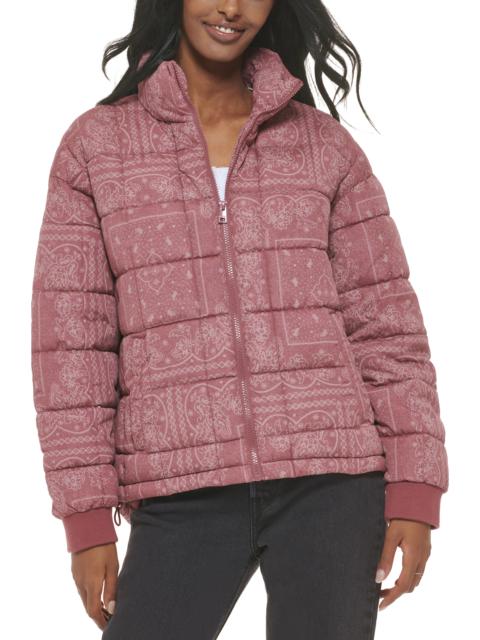 733 Box Quilted Puffer Jacket