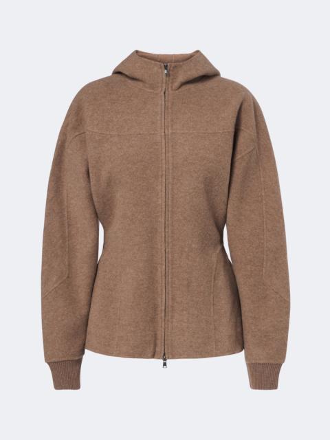 Max Mara Wool and cashmere-blend jacket