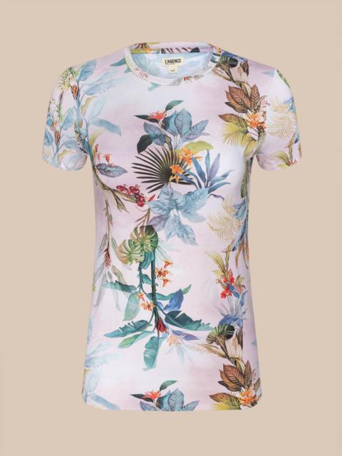 L'AGENCE Ressi Fitted Tee