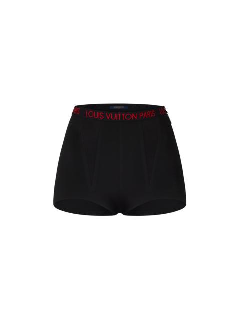 Louis Vuitton Sporty Mini Shorts