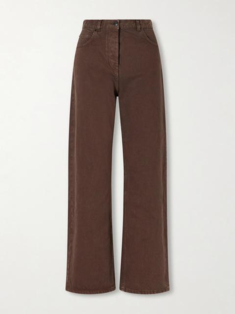 The Row Finbar High-rise Jeans