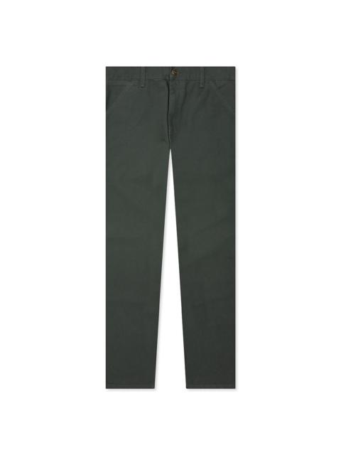 CARHARTT WIP SIMPLE PANT - RINSED BOXWOOD