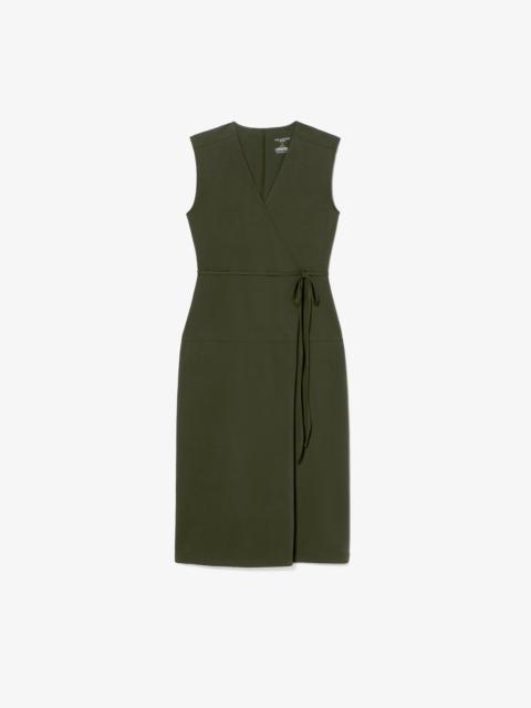 M.M.LaFleur Marta Wrap Dress - Pima Cotton Jersey