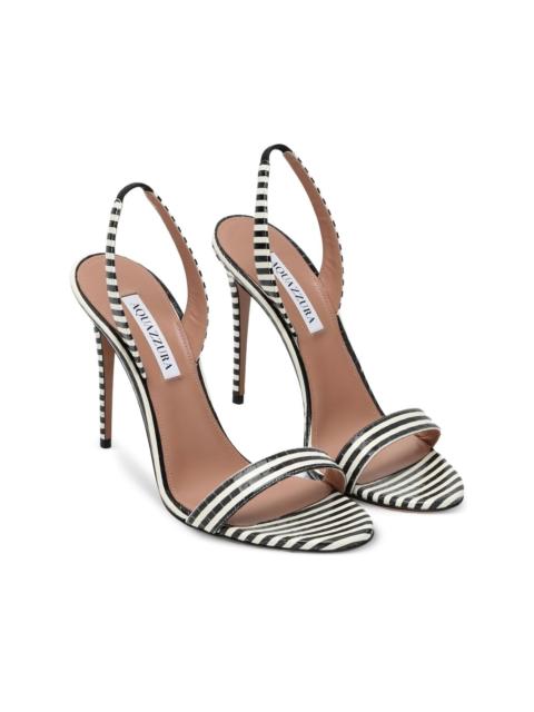105mm So Nude sandals