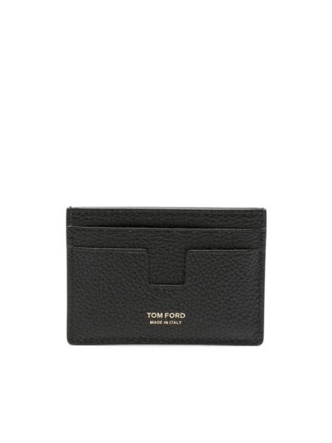 TOM FORD money clip card holder