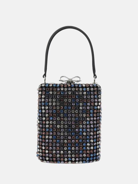 self-portrait MINI MULTI CRYSTAL BAG
