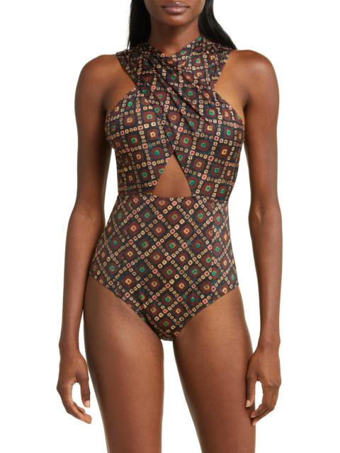 Keiran Crisscross One-Piece Swimsuit