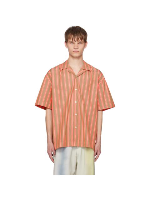Paul Smith Brown Oversized Shirt