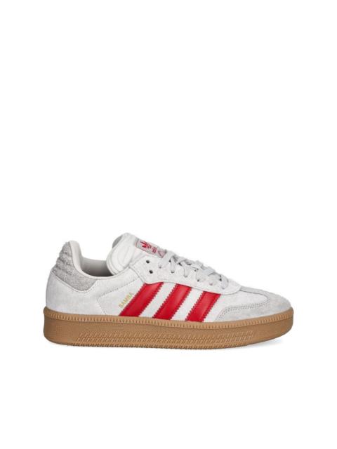 adidas Samba three-stripe sneakers