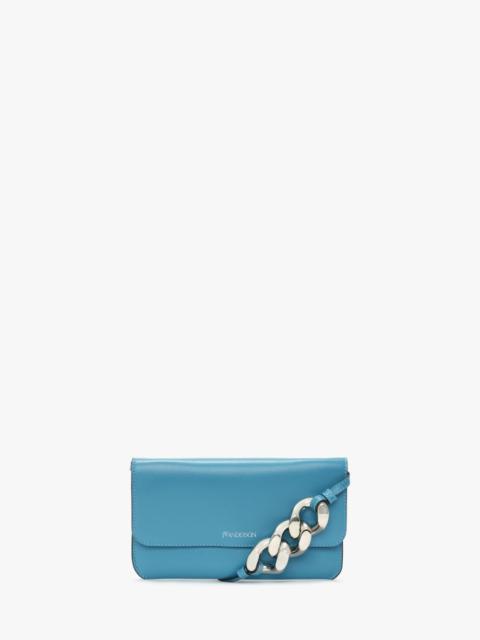 JW Anderson LEATHER PHONE CHAIN POUCH