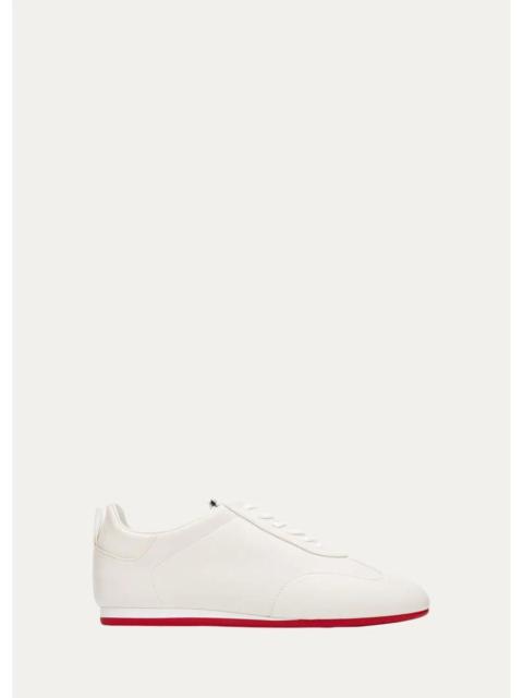 Christian Louboutin Eleonora Flex Leather Low-Top Sneakers
