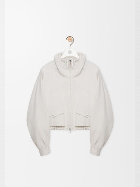 Loewe Jacket in cotton and silk