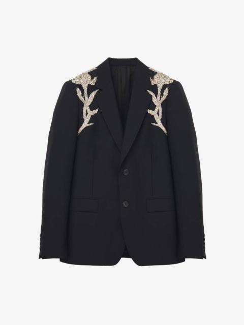 Alexander McQueen Embellished Jacket