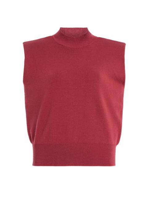 Favorite Daughter Exclusive Whitney Top red