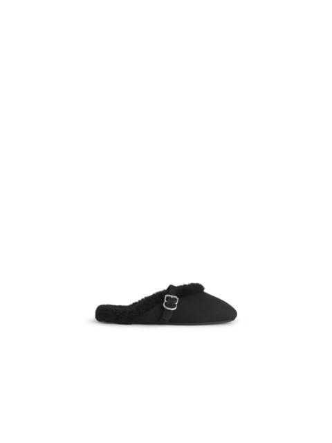 Alaïa MULES IN MERINO SHEARLING