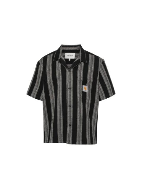 Carhartt Carhartt WIP S/S Dodson Shirt Black