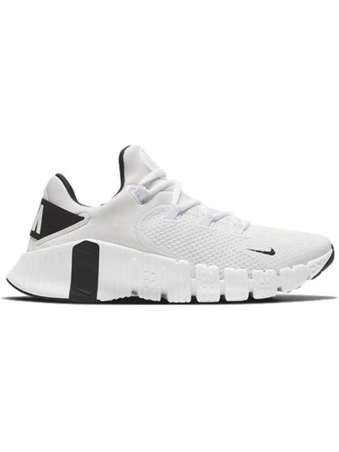 Nike Free Metcon 4 White Black