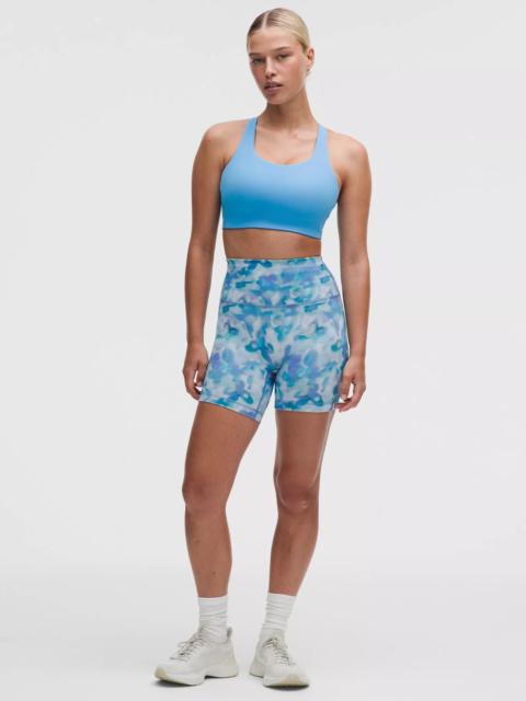 lululemon Wunder Train No Line High-Rise Short 6"