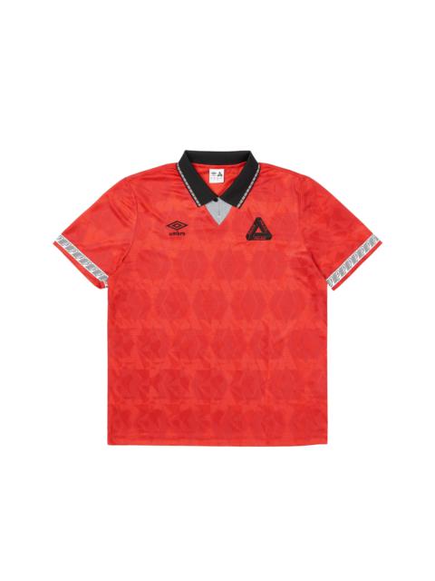 PALACE PALACE UMBRO CLASSIC JERSEY VERMILLION