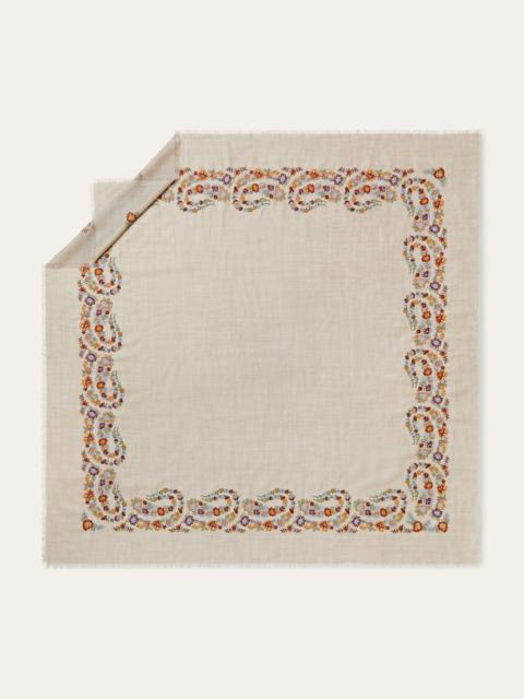 Loro Piana Bahar Garden Shawl