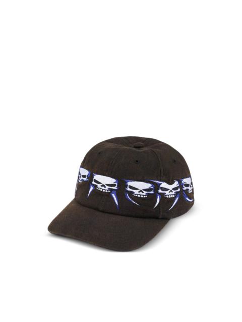 Supreme Skulls Spellout 6-panel cap