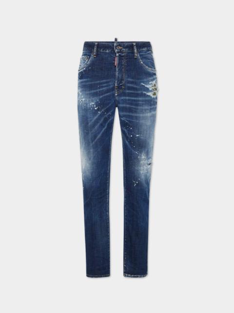 DARK BROKEN KNEE WASH 642 JEANS