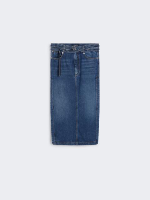Sportmax Denim skirt