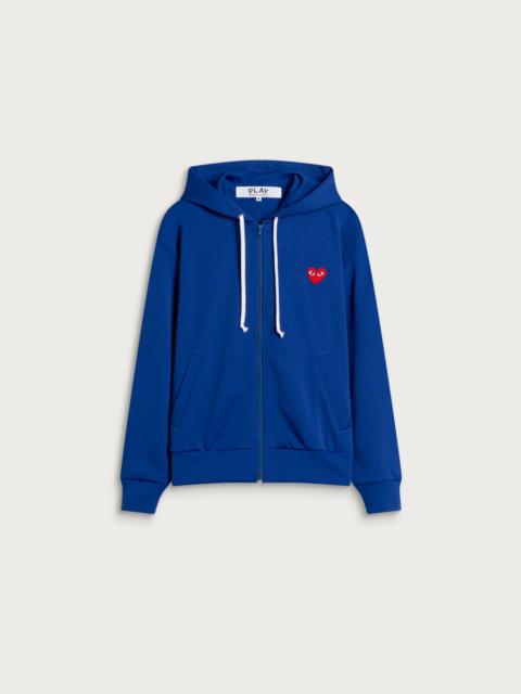 Comme des Garçons PLAY Comme des Garçons Play Red Heart Zip Hoodie