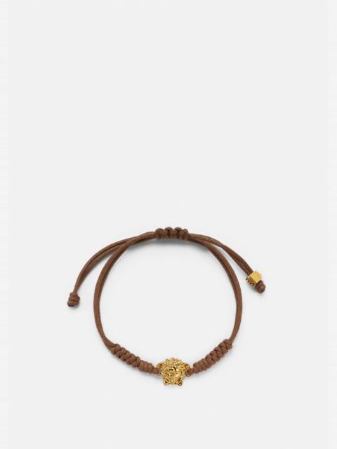 VERSACE Medusa Braided Bracelet