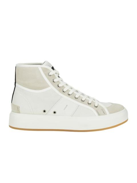 Stone Island S0440 LEATHER SHOES ICE