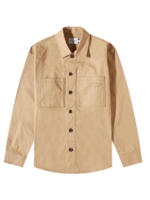 Maison Kitsuné Maison Kitsune Snaps Shirt Jacket