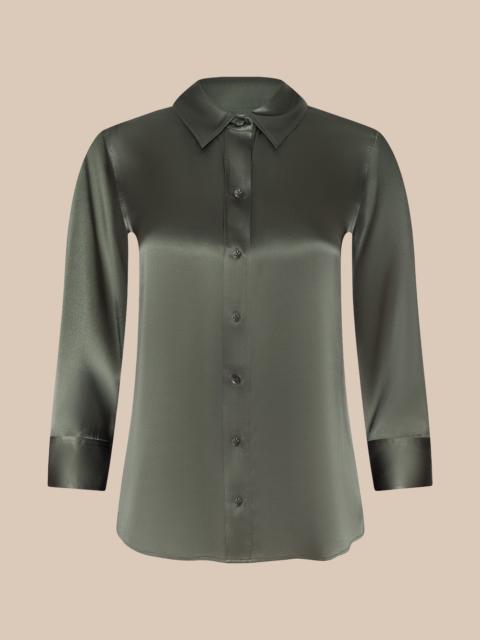 L'AGENCE Dani Silk Blouse