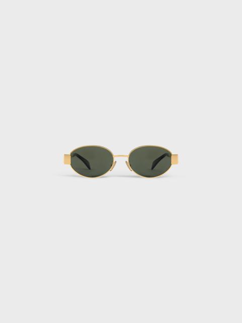 Triomphe Metal 01 sunglasses in Metal