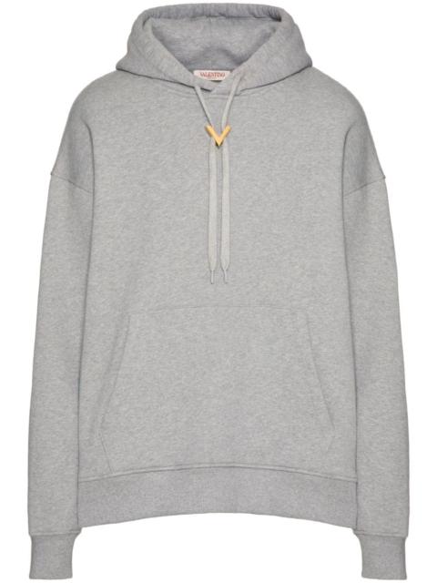 Valentino VLogo cotton hoodie