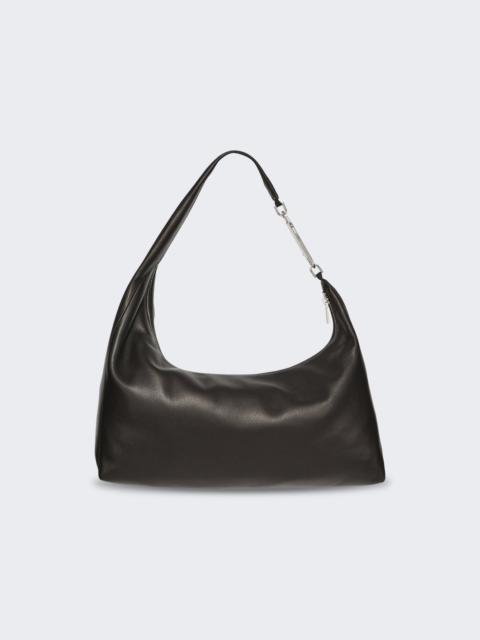 Rick Owens Cropped Gemini Bag Black