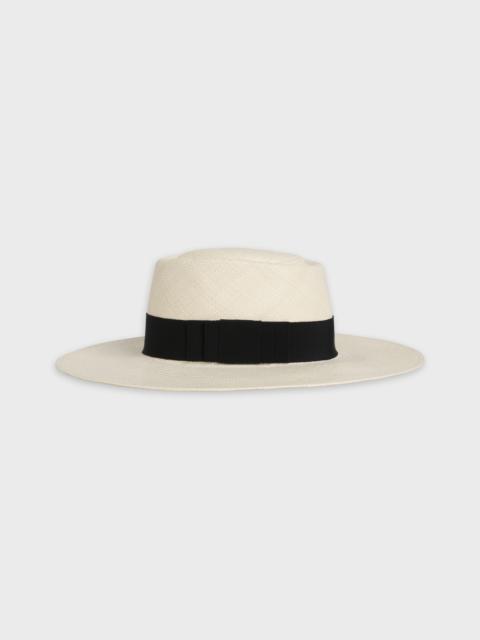 CELINE STRAW PANAMA