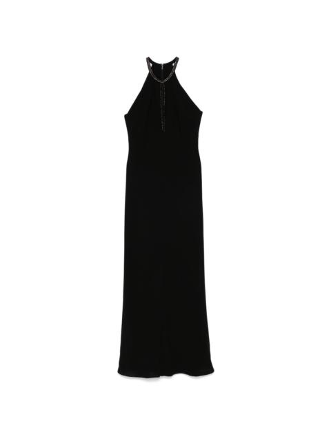 Fernet maxi dress